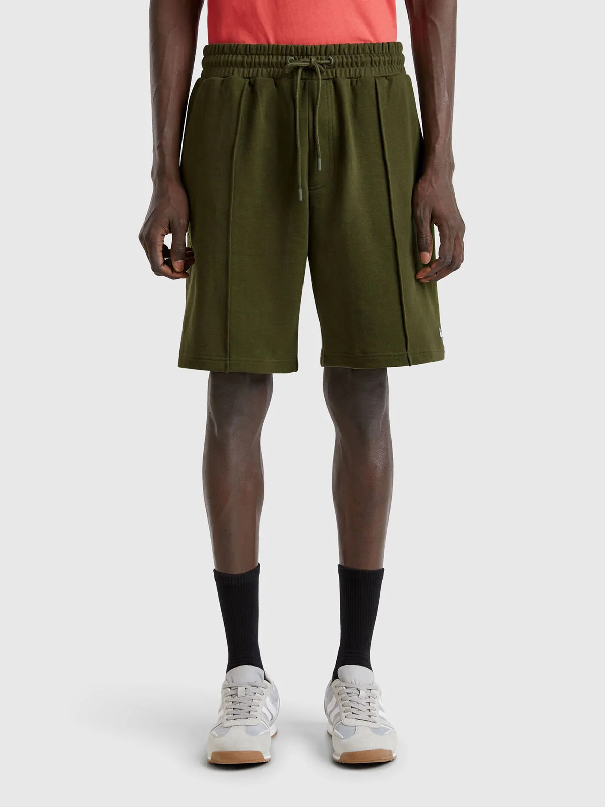 UNITED COLORS OF BENETTON Quần Ngắn Nam Men Bermuda