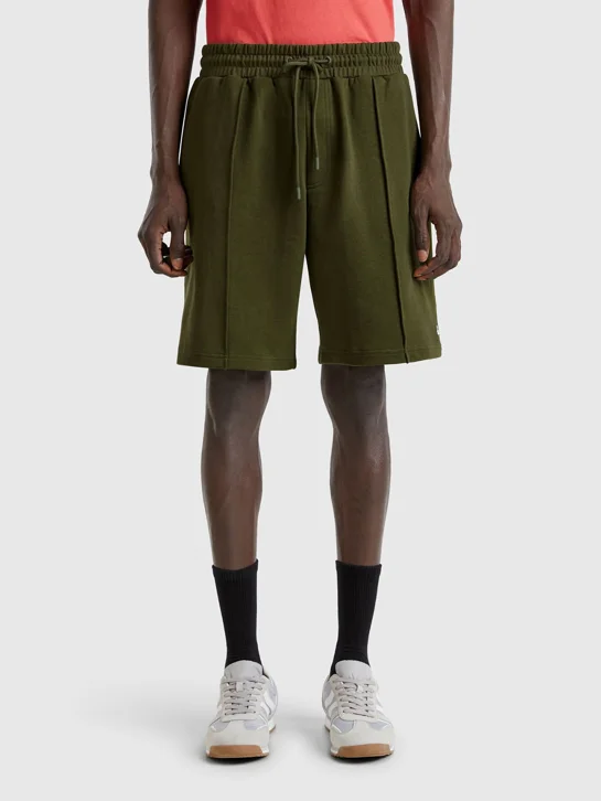 UNITED COLORS OF BENETTON Quần Ngắn Nam Men Bermuda