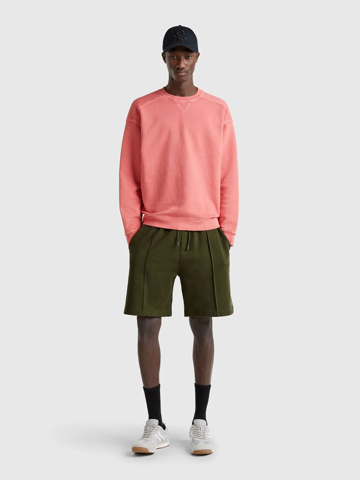 UNITED COLORS OF BENETTON Quần Ngắn Nam Men Bermuda