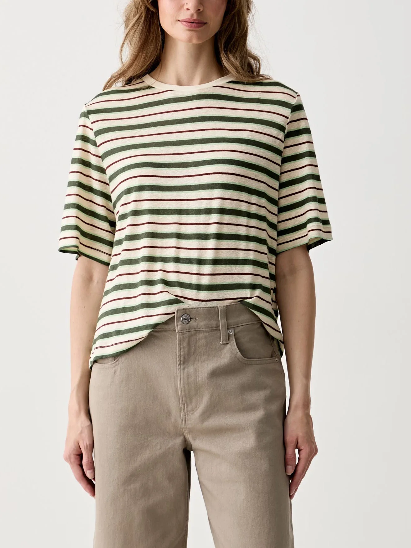 UNITED COLORS OF BENETTON Áo Thun Ngắn Tay Nữ Women T-Shirt