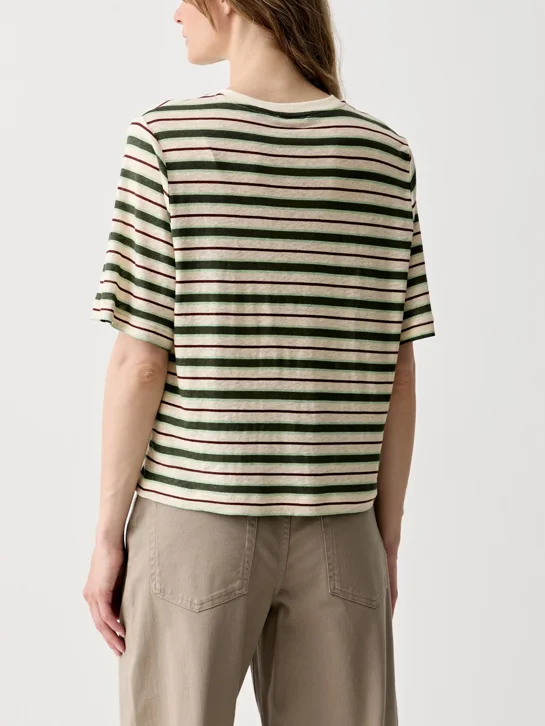 UNITED COLORS OF BENETTON Áo Thun Ngắn Tay Nữ Women T-Shirt