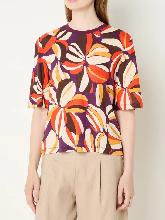 UNITED COLORS OF BENETTON Áo Thun Ngắn Tay Nữ Women T-Shirt