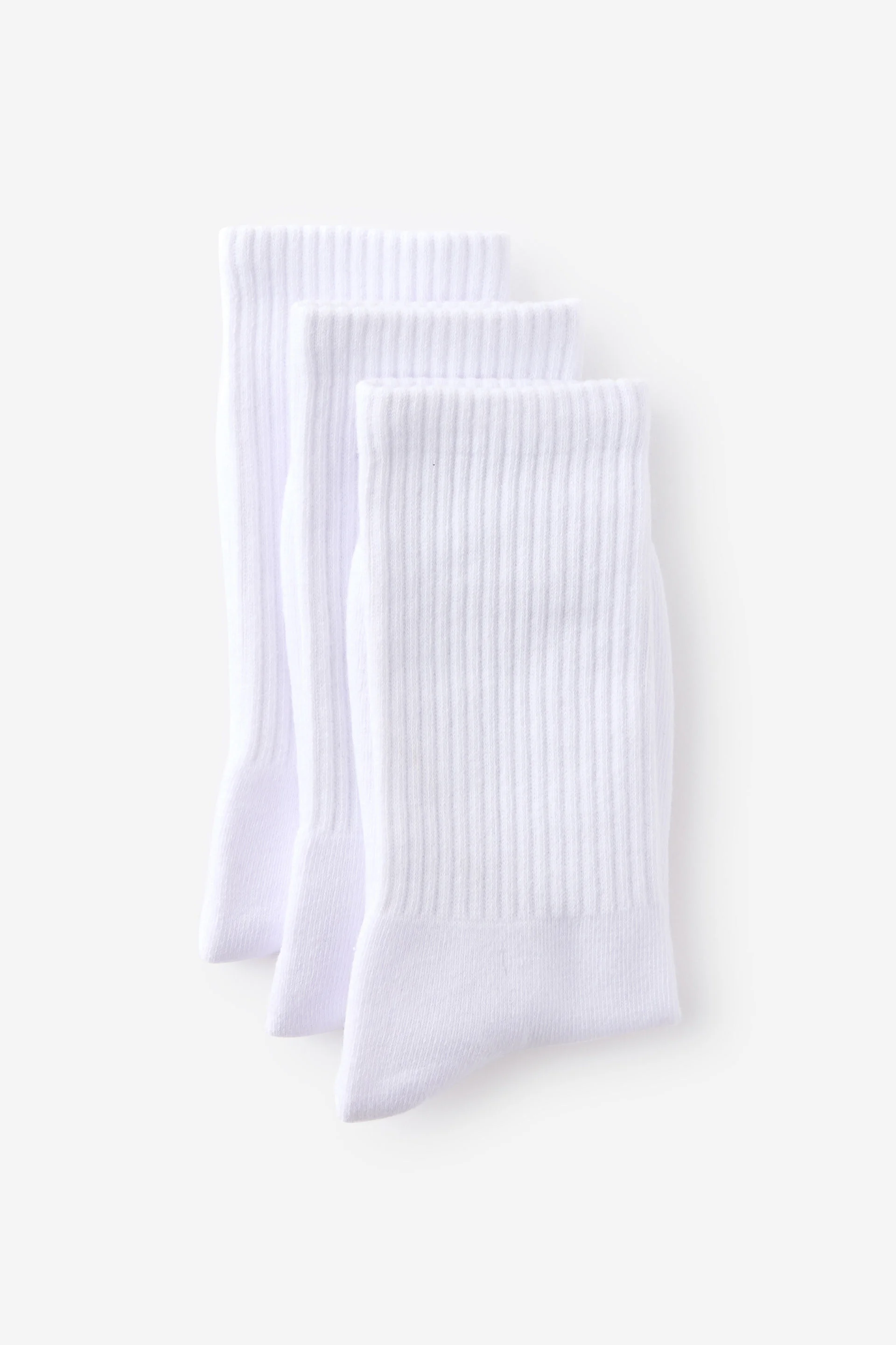 COTTON ON Bộ 3 Đôi Vớ Ngắn - 3 Pack Essential Crew Socks