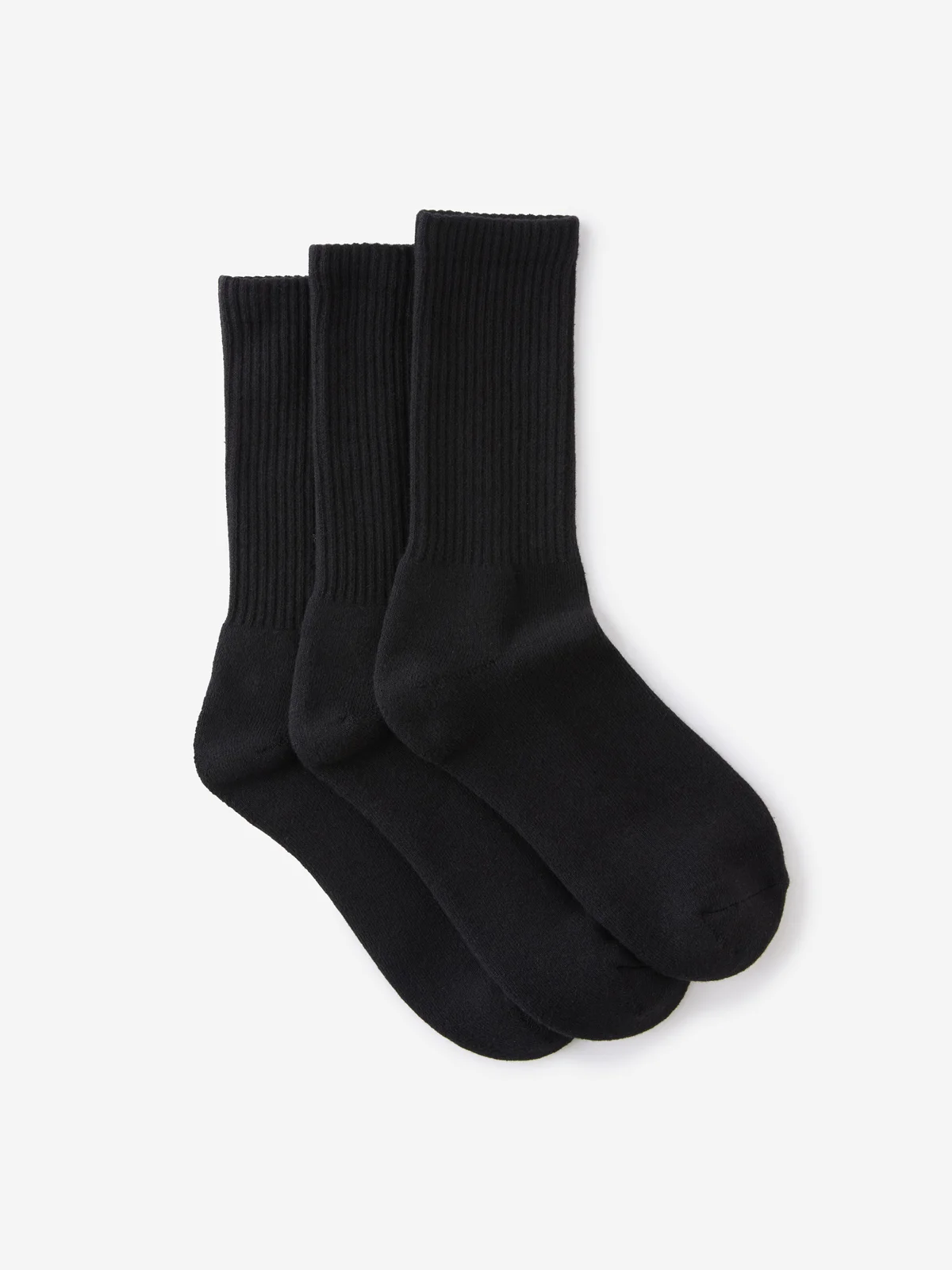 COTTON ON Bộ 3 Đôi Vớ Ngắn - 3 Pack Essential Crew Socks