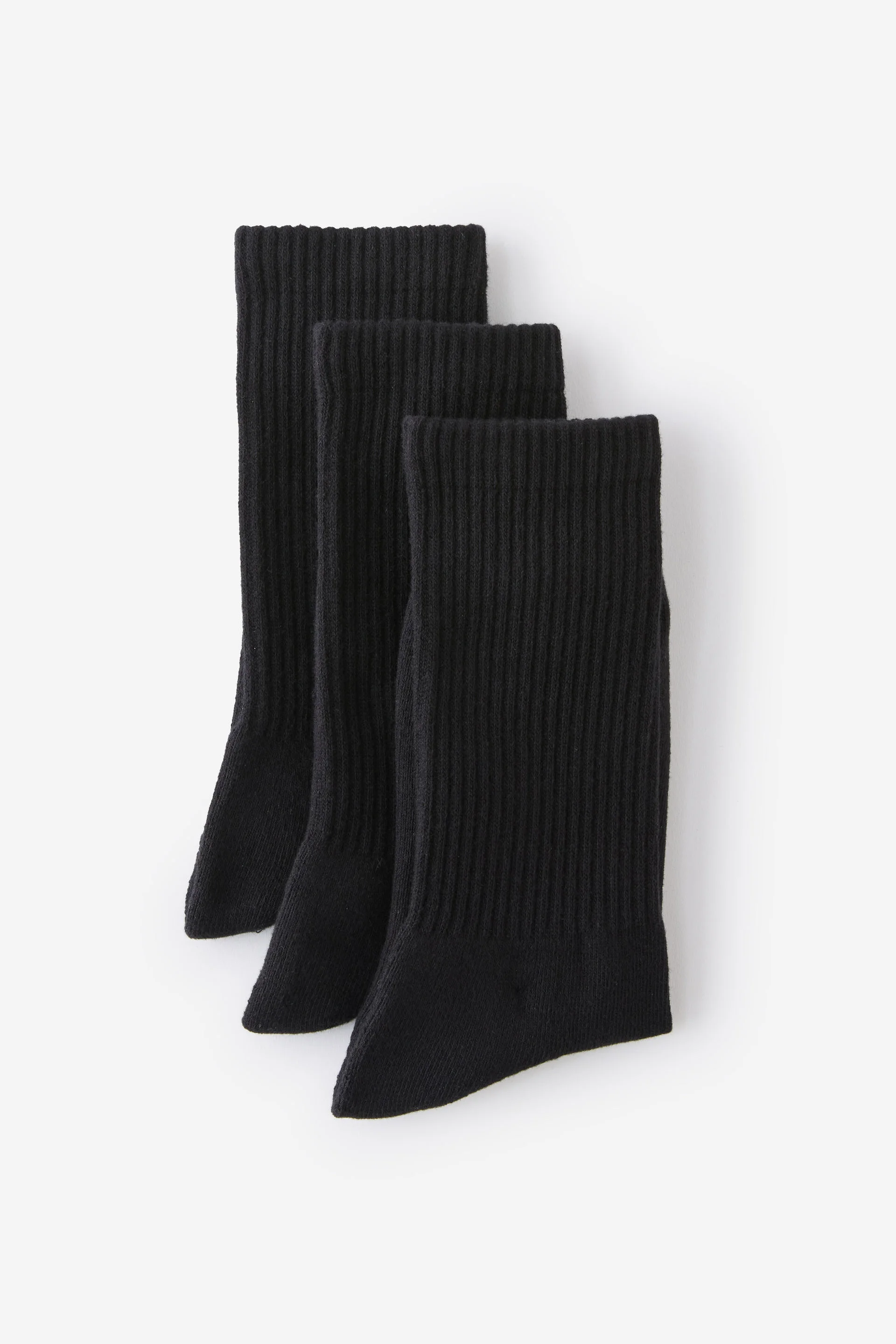 COTTON ON Bộ 3 Đôi Vớ Ngắn - 3 Pack Essential Crew Socks