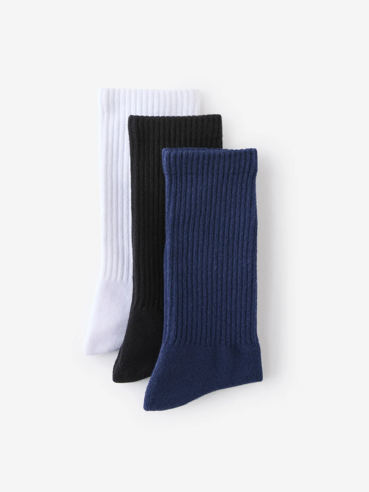 COTTON ON Bộ 3 Đôi Vớ Ngắn - 3 Pack Essential Crew Socks