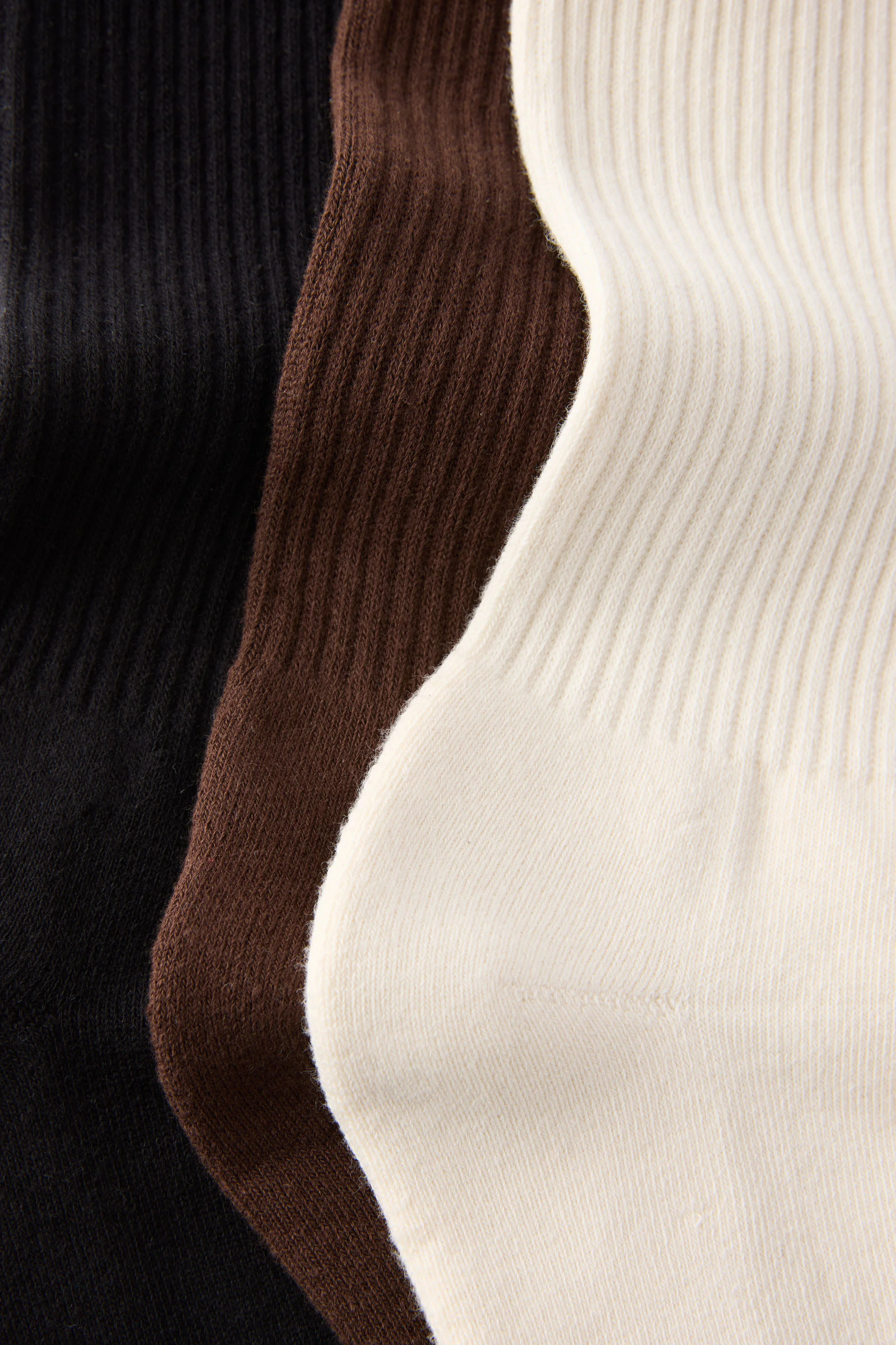 COTTON ON Bộ 3 Đôi Vớ Ngắn - 3 Pack Essential Crew Socks
