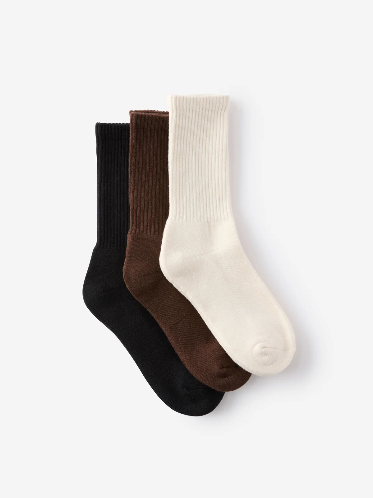 COTTON ON Bộ 3 Đôi Vớ Ngắn - 3 Pack Essential Crew Socks
