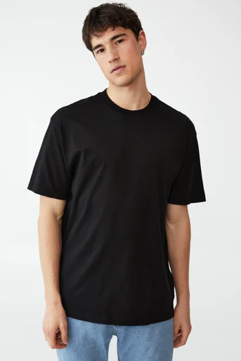 COTTON ON Áo Thun Ngắn Tay Nam-Organic Loose Fit T-Shirt