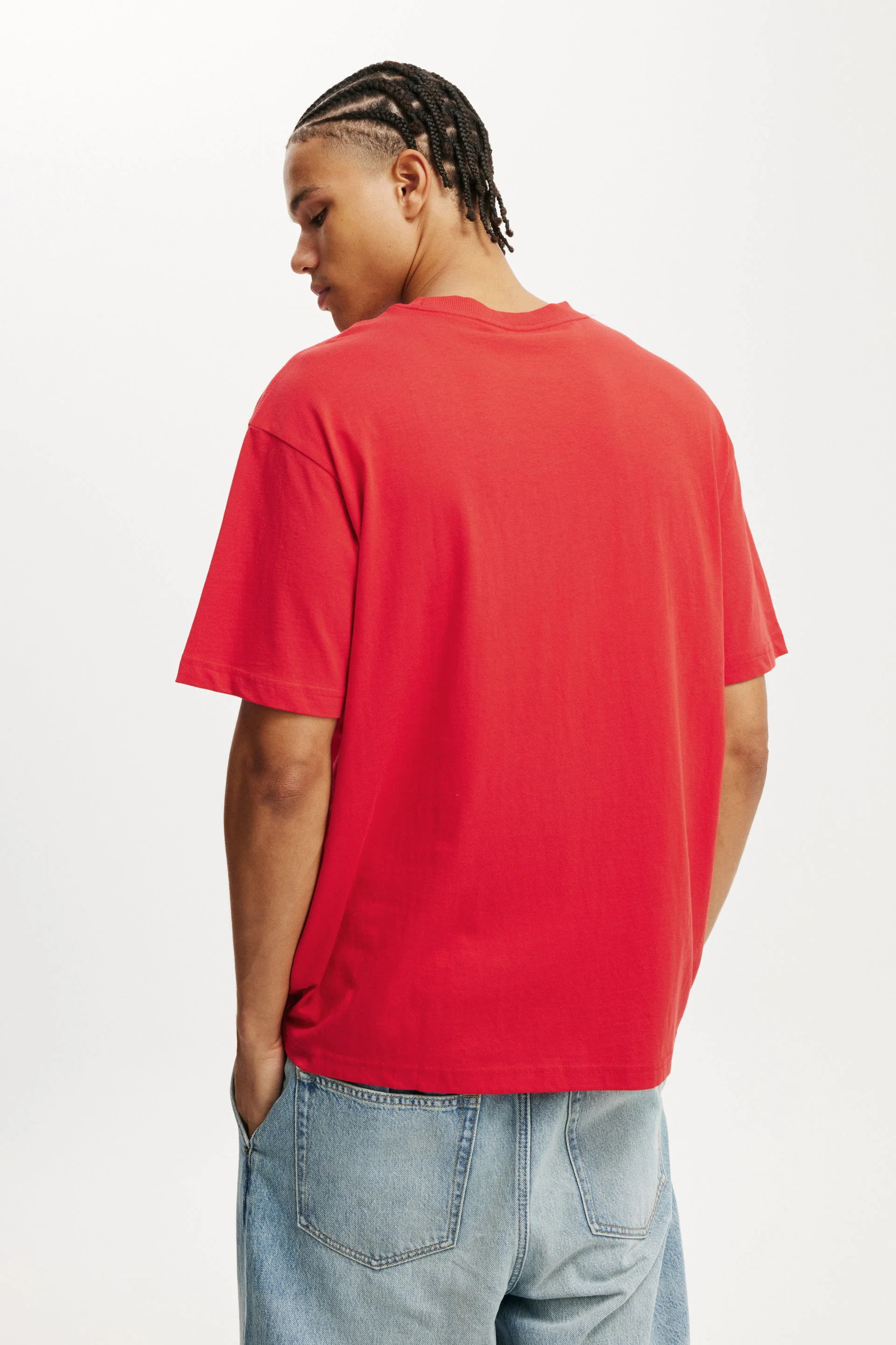 COTTON ON Áo Thun Ngắn Tay Nam-Organic Loose Fit T-Shirt