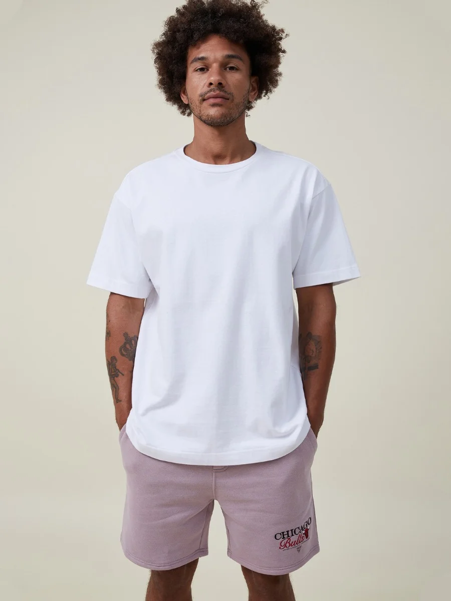 COTTON ON Quần Thun Ngắn Nam - Nba Fleece Short