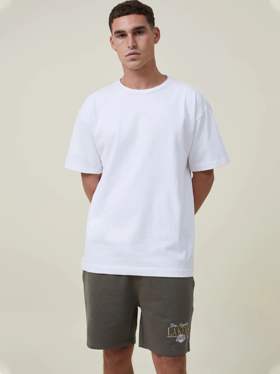 COTTON ON Quần Thun Ngắn Nam - Nba Fleece Short