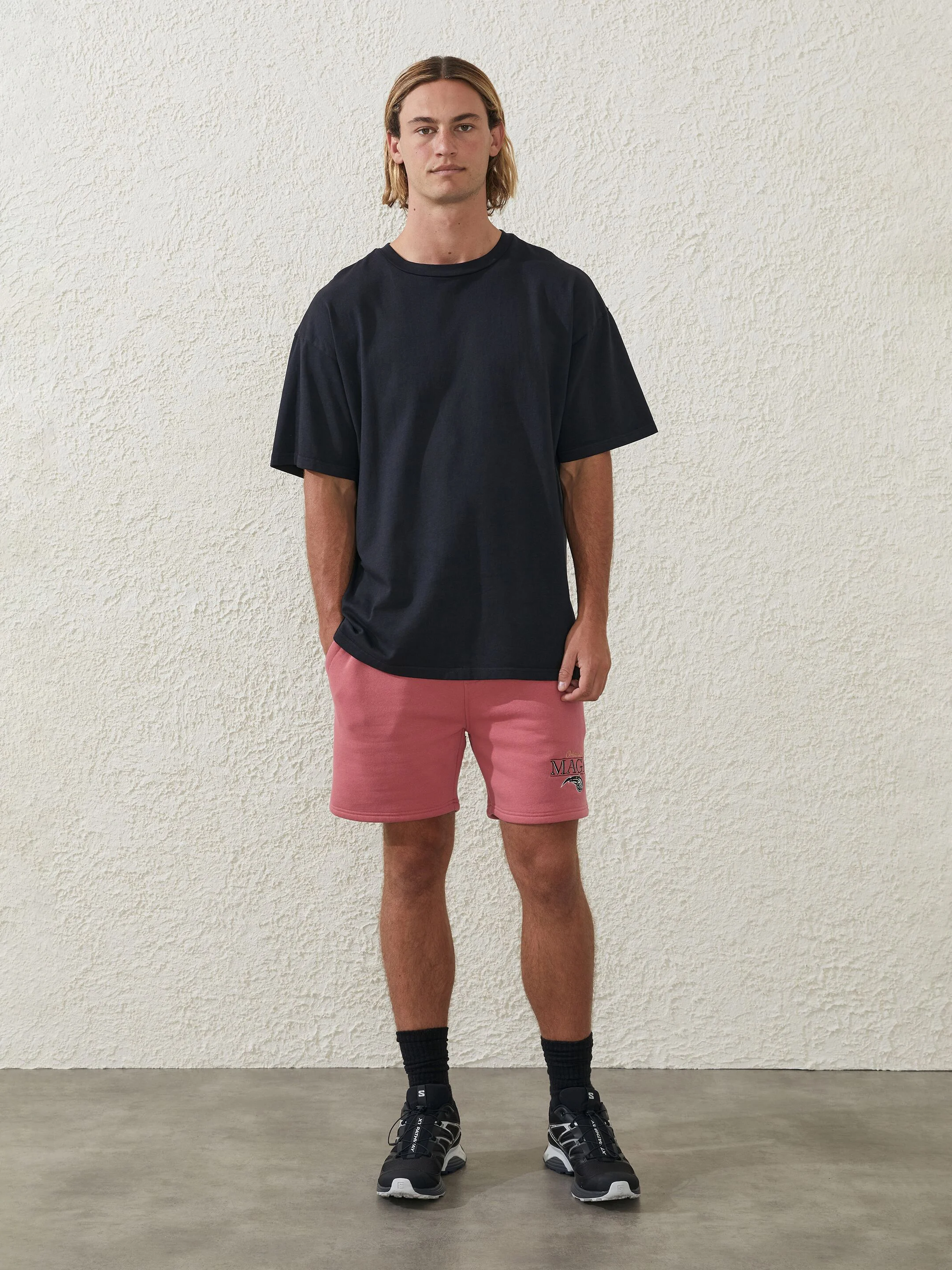 COTTON ON Quần Thun Ngắn Nam - Nba Fleece Short