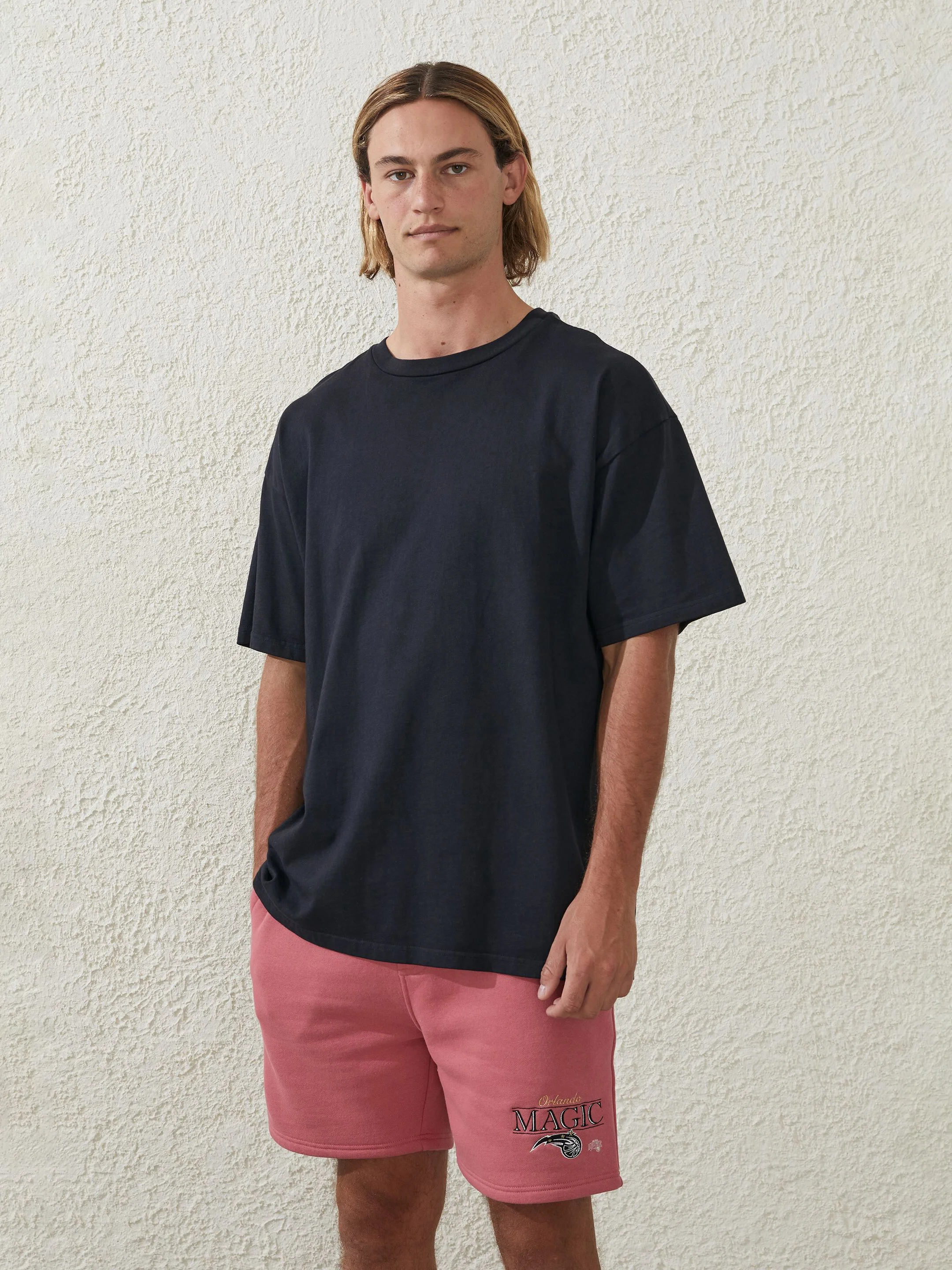 COTTON ON Quần Thun Ngắn Nam - Nba Fleece Short