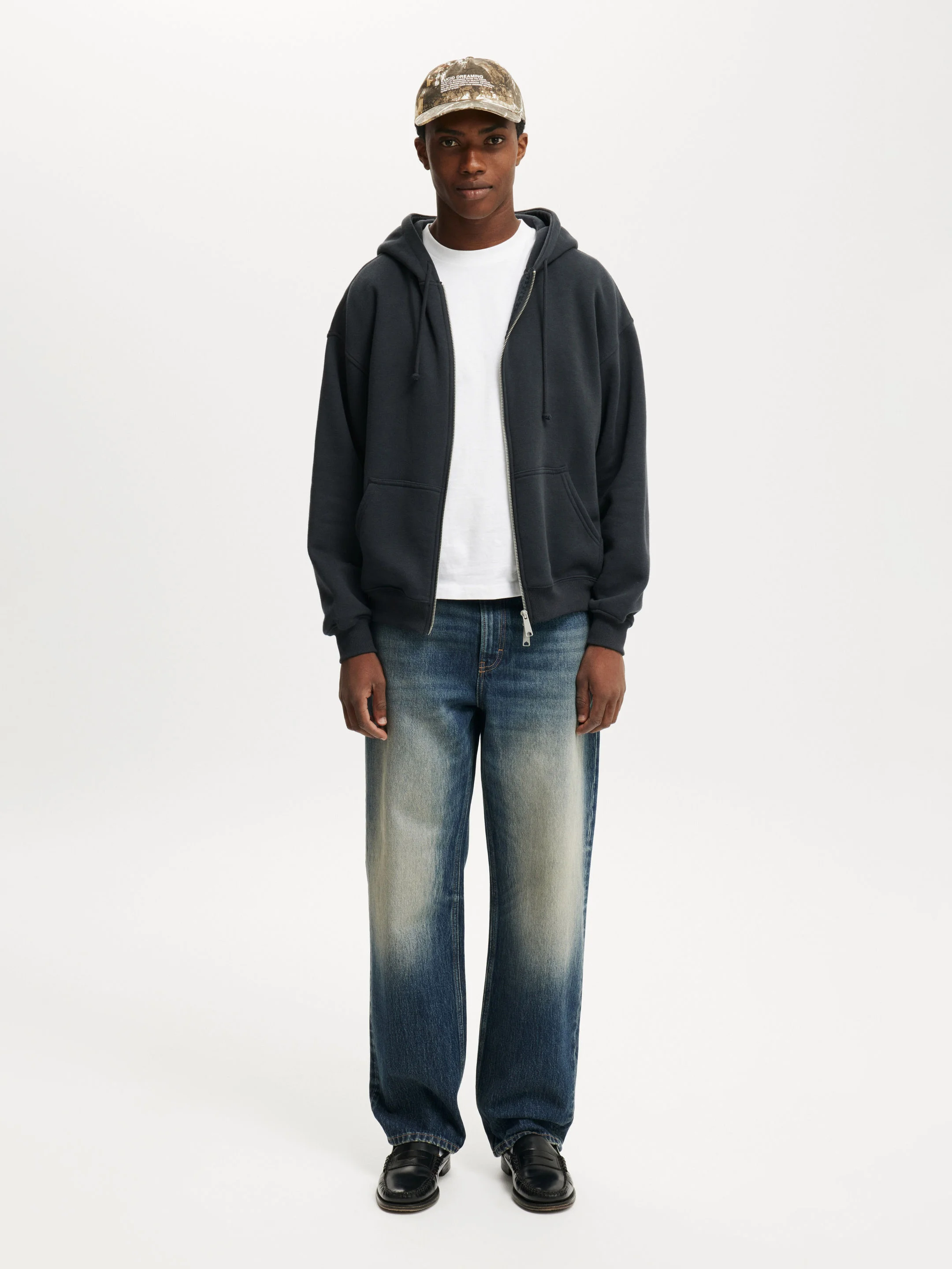 COTTON ON Quần Jeans Ống Rộng Nam-Baggy Jean