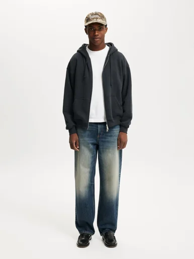 COTTON ON Quần Jeans Ống Rộng Nam-Baggy Jean
