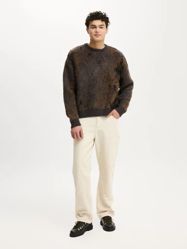 COTTON ON Quần Jeans Ống Rộng Nam-Baggy Jean