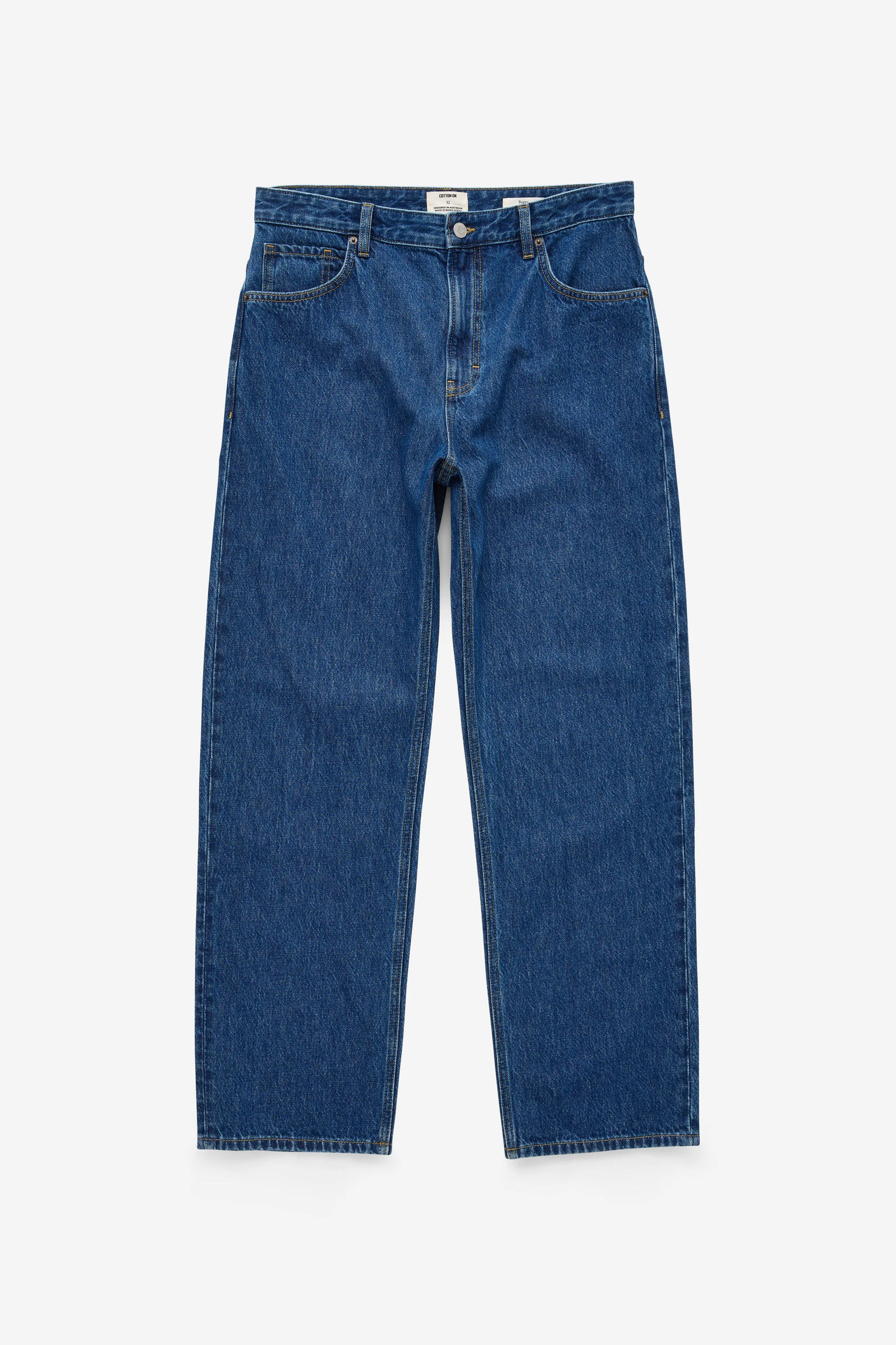 COTTON ON Quần Jeans Ống Rộng Nam - Baggy Jean