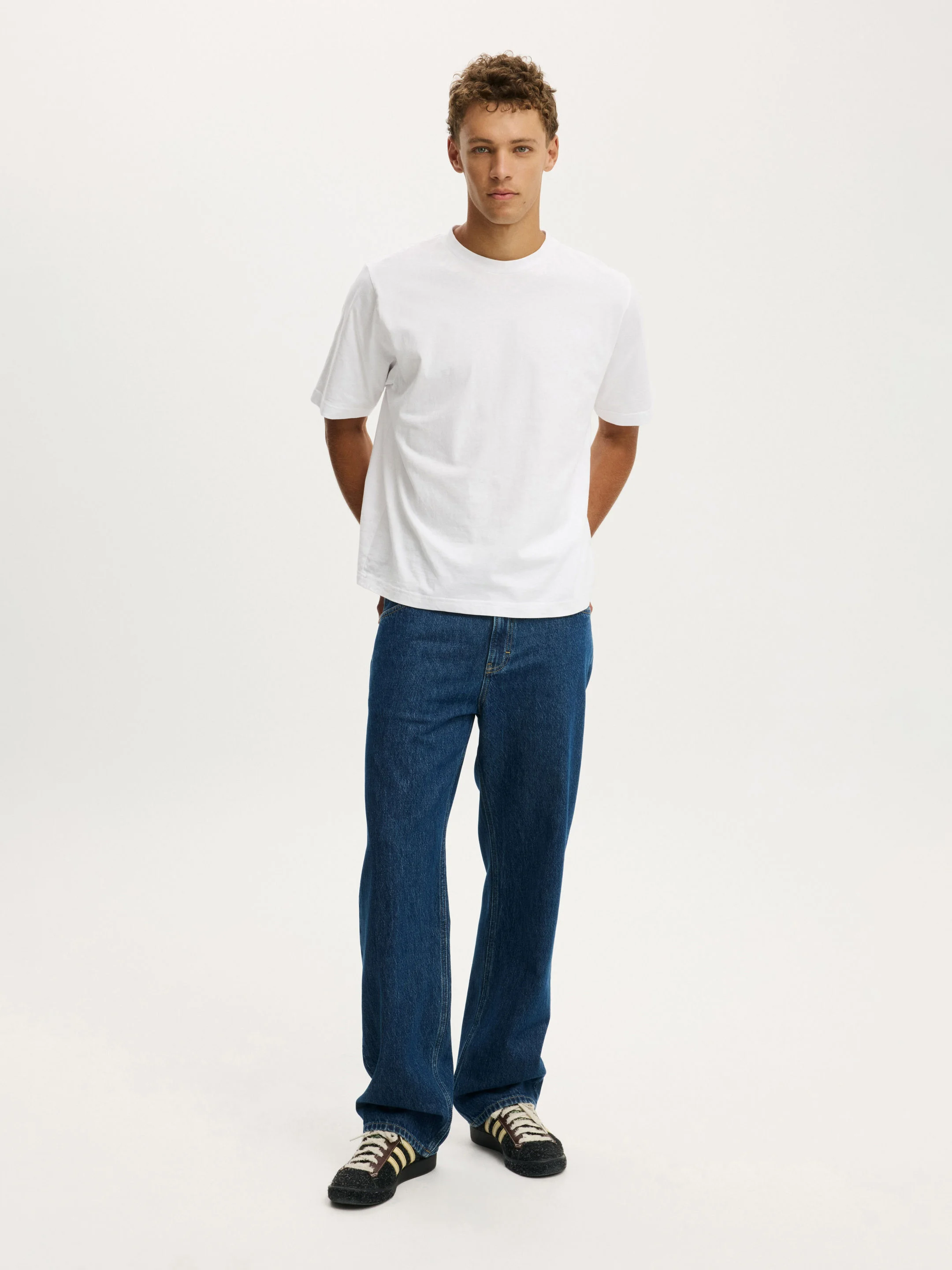 COTTON ON Quần Jeans Ống Rộng Nam - Baggy Jean