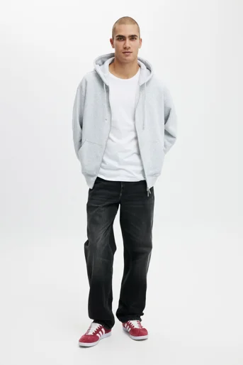 COTTON ON Quần Jeans Ống Rộng Nam-Baggy Jean