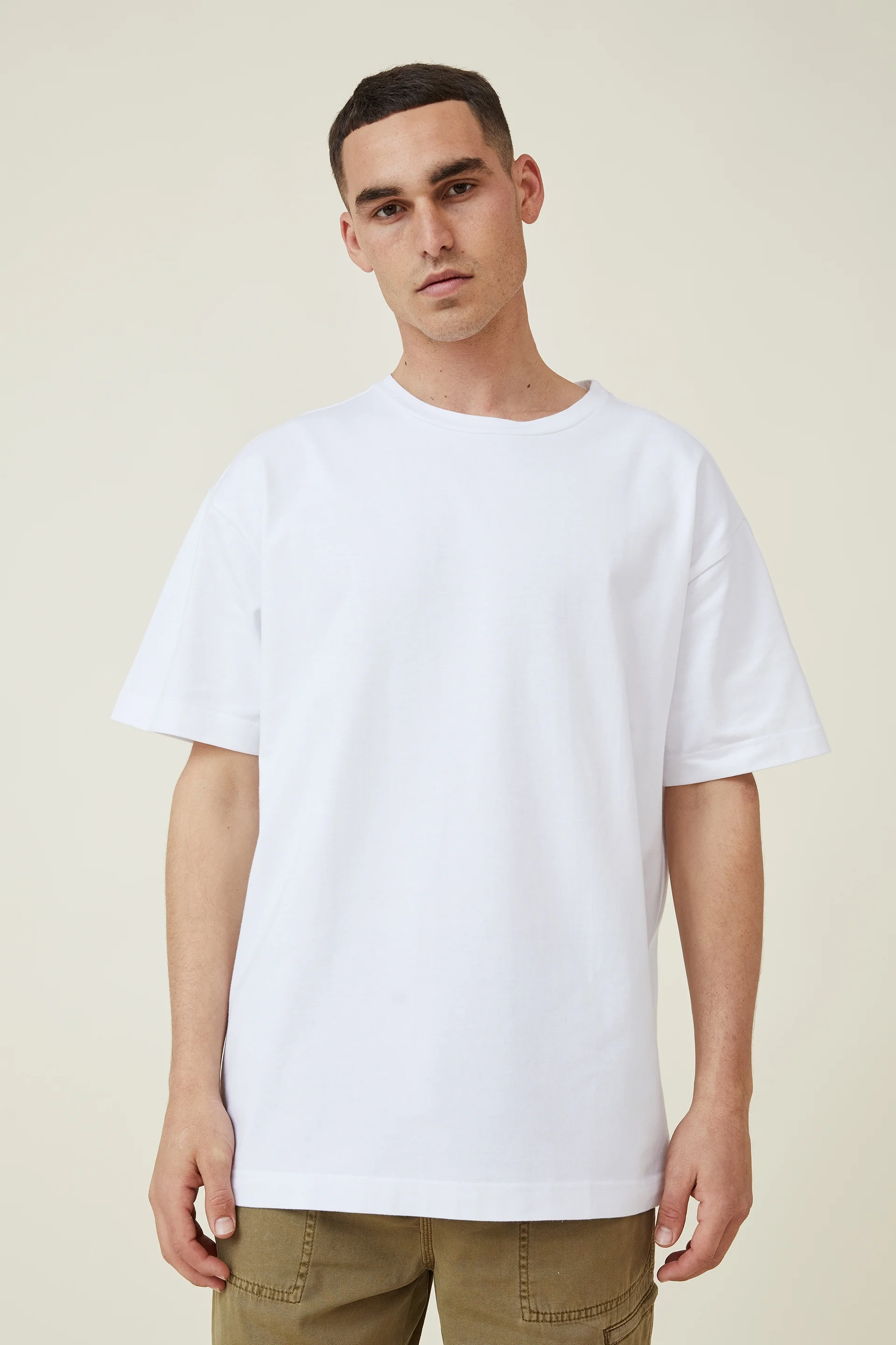COTTON ON Áo Thun Ngắn Tay Nam - Heavy Weight T - Shirt