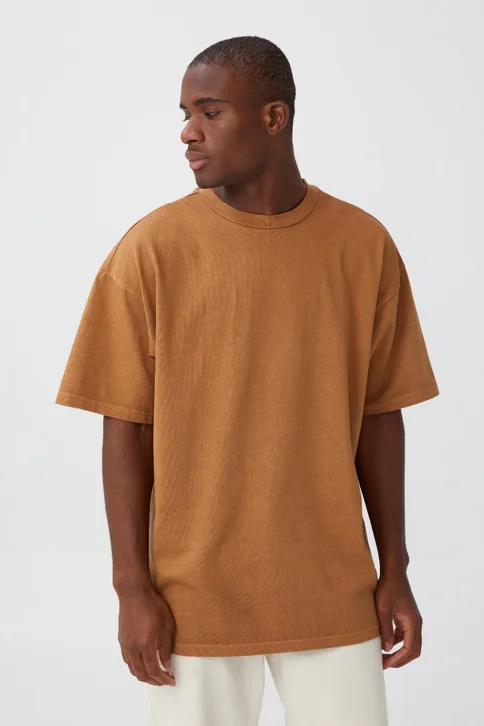 COTTON ON Áo Thun Ngắn Tay Nam-Heavy Weight T-Shirt