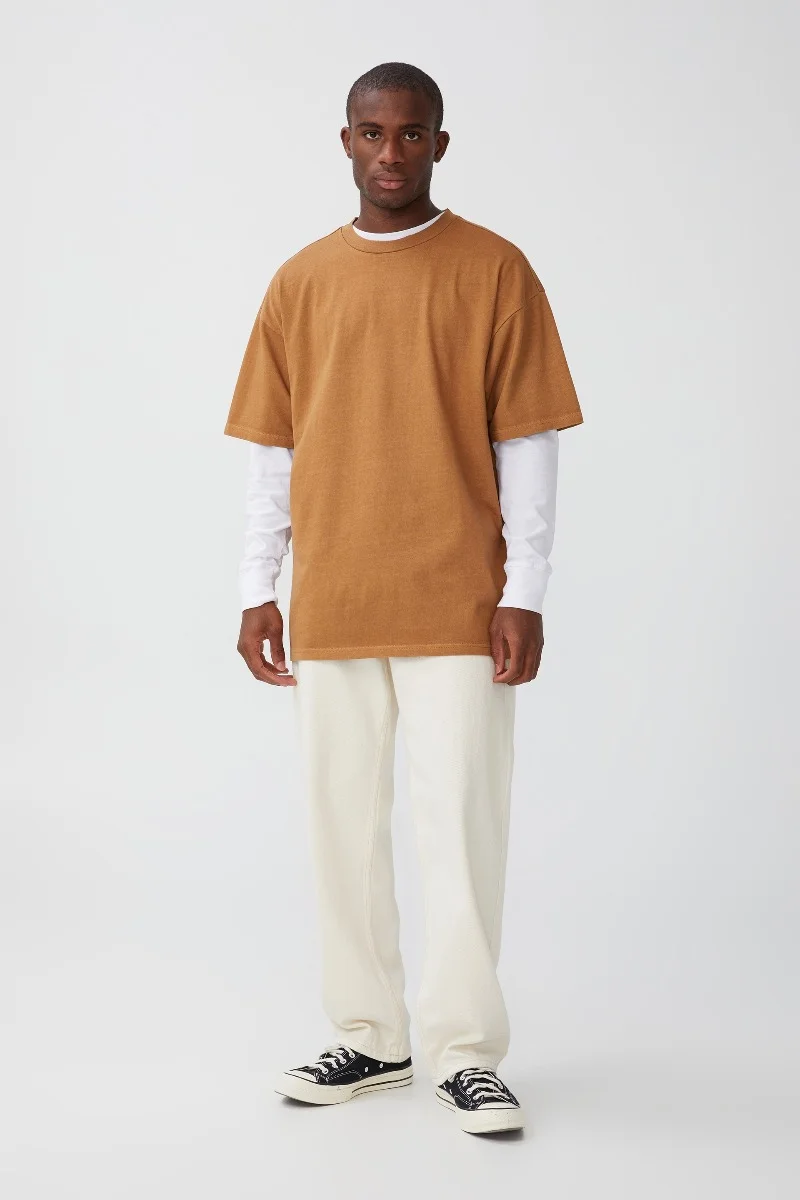 COTTON ON Áo Thun Ngắn Tay Nam-Heavy Weight T-Shirt