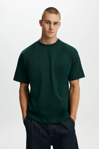 COTTON ON Áo Thun Ngắn Tay Nam-Box Fit T-Shirt