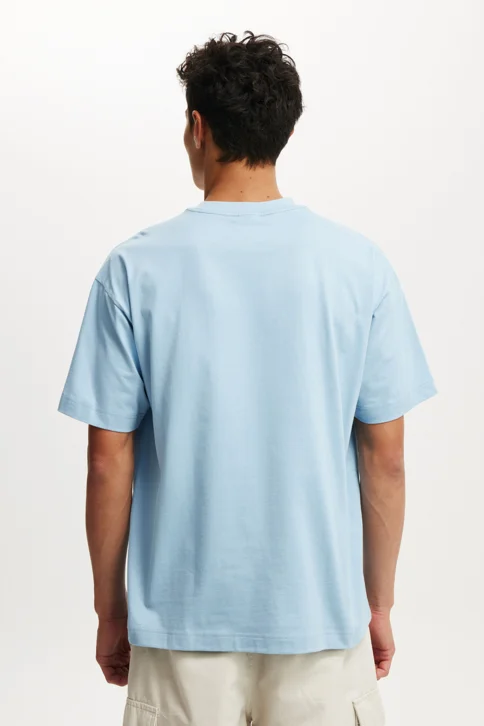 COTTON ON Áo Thun Ngắn Tay Nam-Box Fit T-Shirt