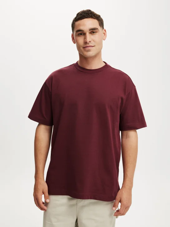 COTTON ON Áo Thun Ngắn Tay Nam-Box Fit T-Shirt