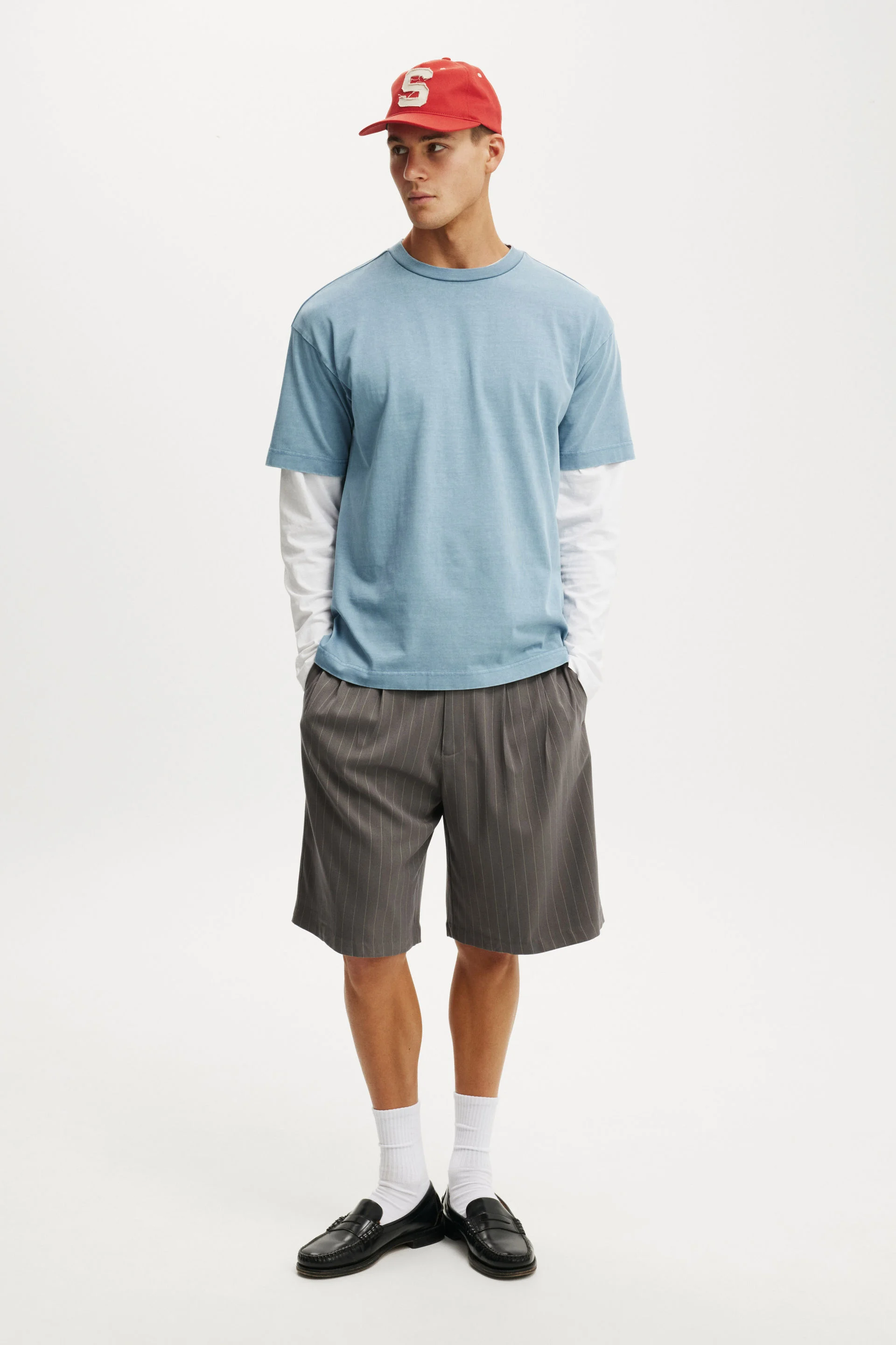 COTTON ON Áo Thun Ngắn Tay Nam - Box Fit T-Shirt