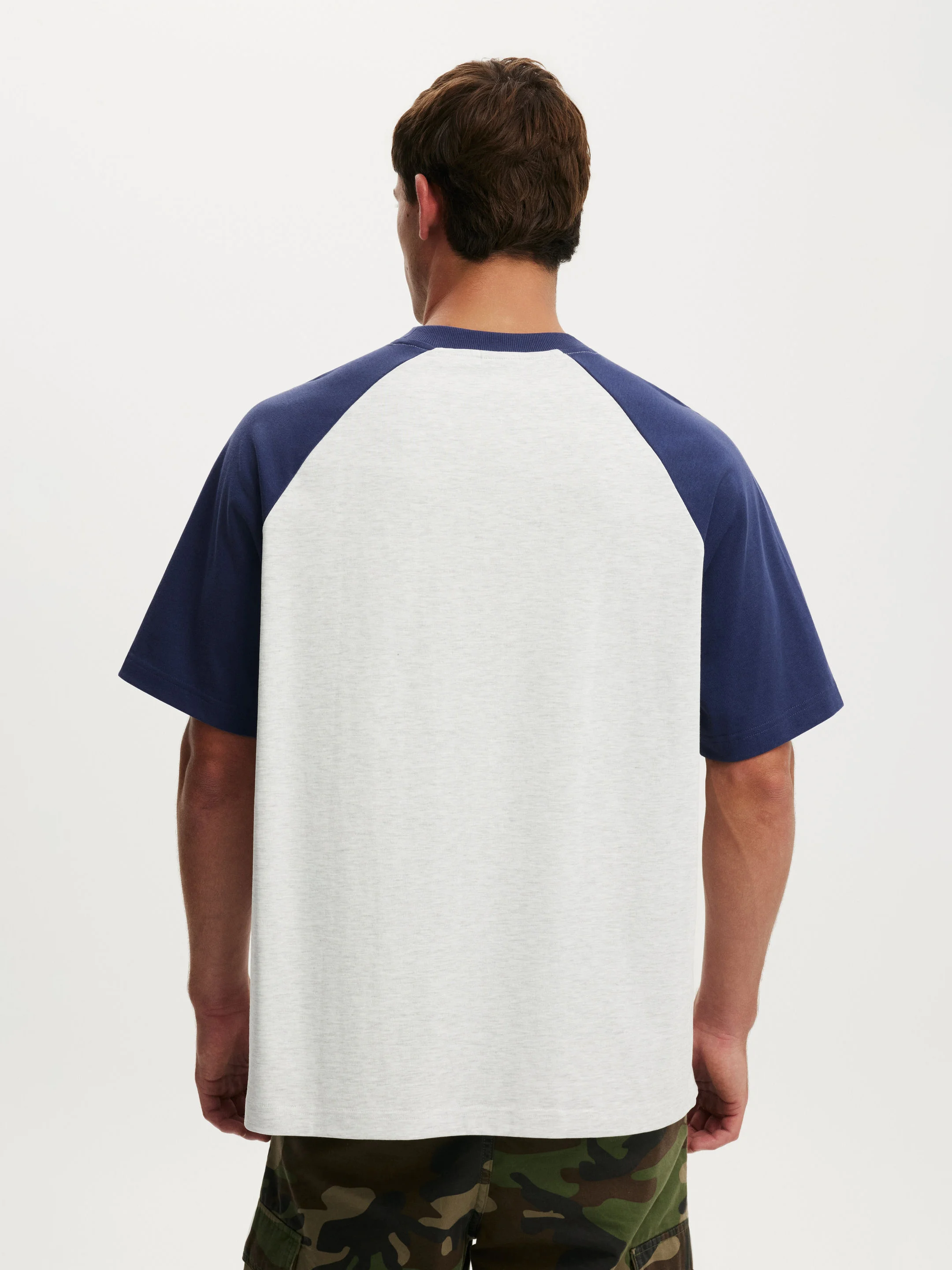 COTTON ON Áo Thun Ngắn Tay Nam-Box Fit T-Shirt