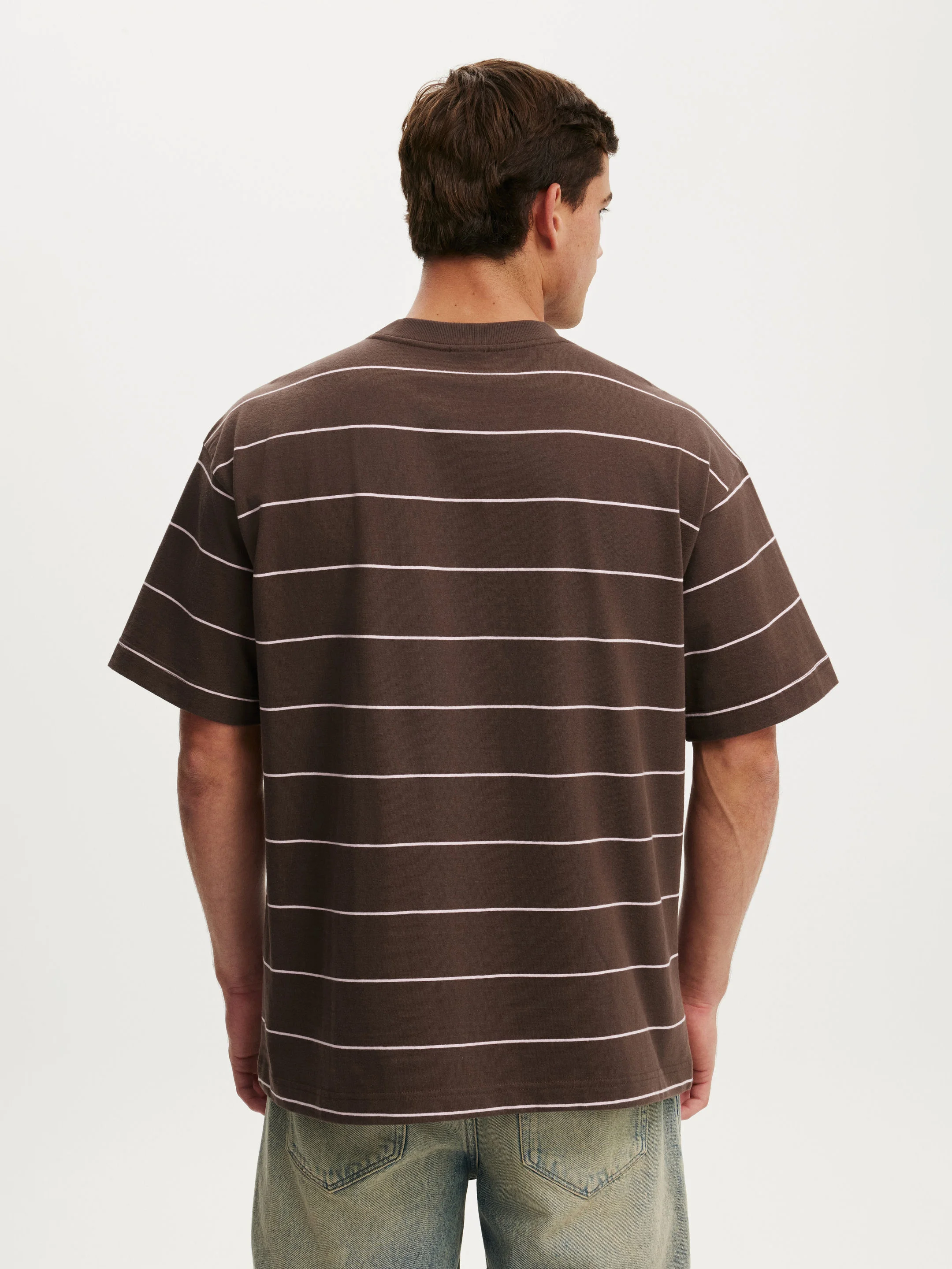 COTTON ON Áo Thun Ngắn Tay Nam-Box Fit T-Shirt