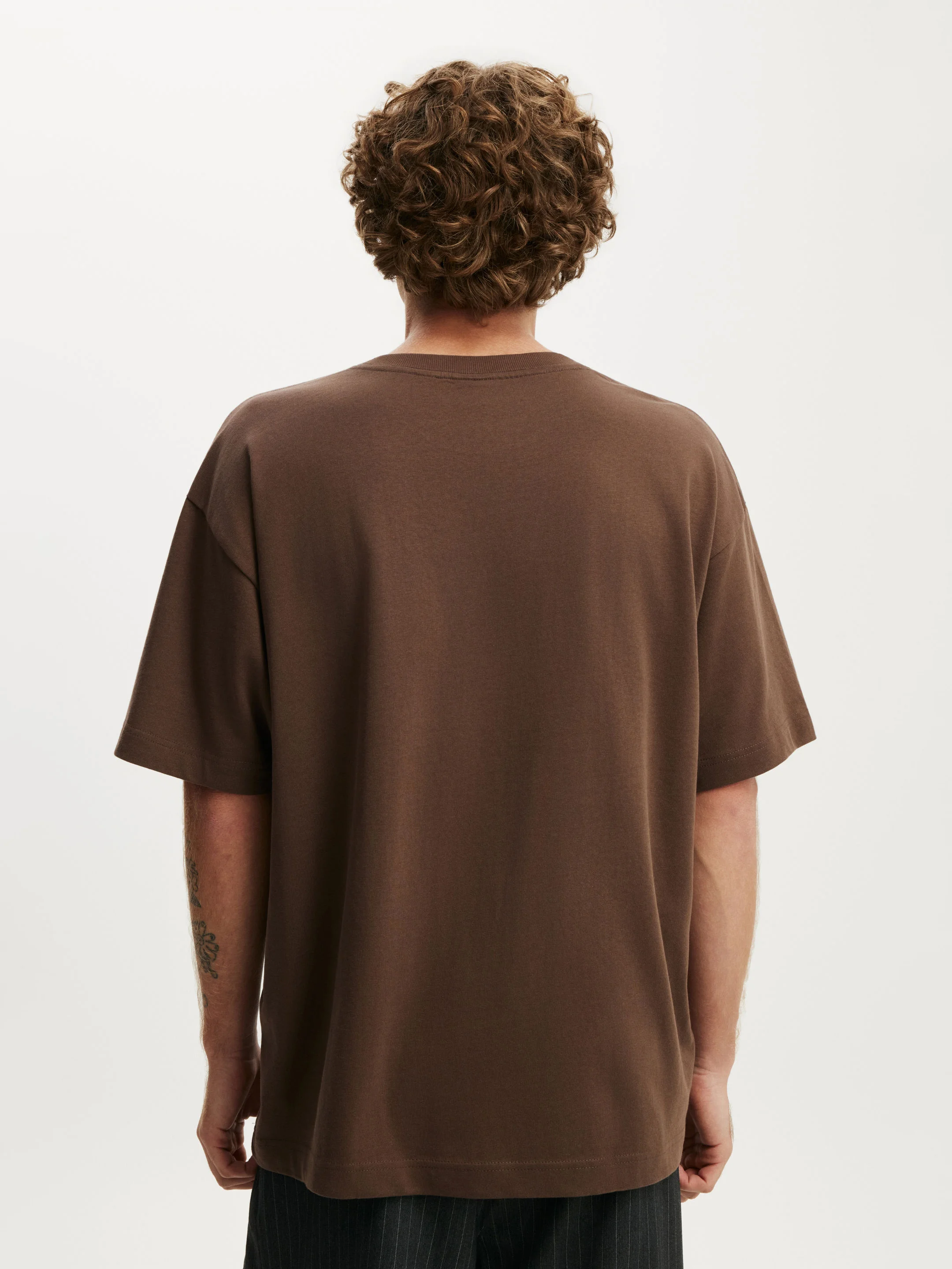 COTTON ON Áo Thun Ngắn Tay Nam - Box Fit T-Shirt