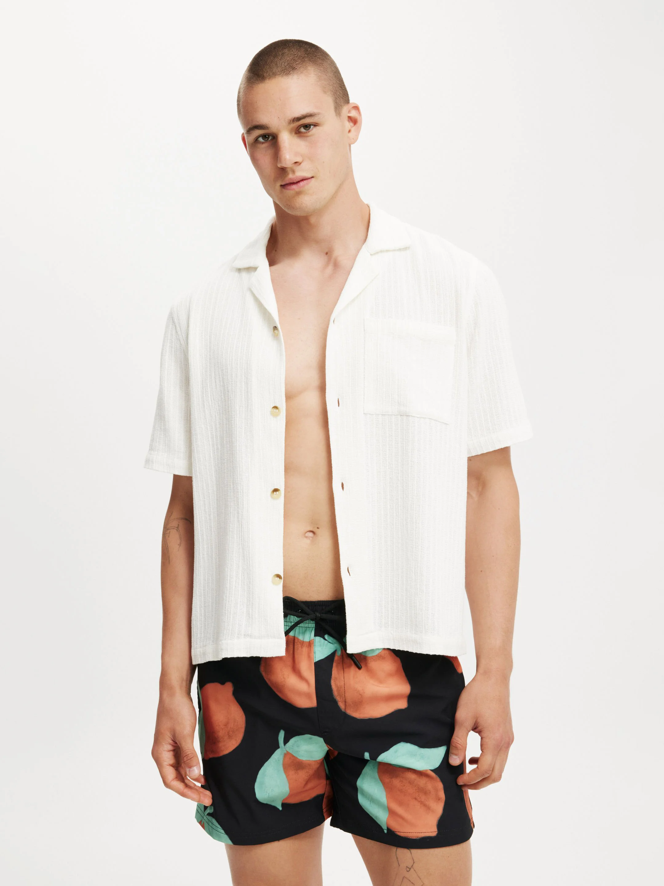 COTTON ON Quần Bơi Thun Nam-Stretch Swim Short
