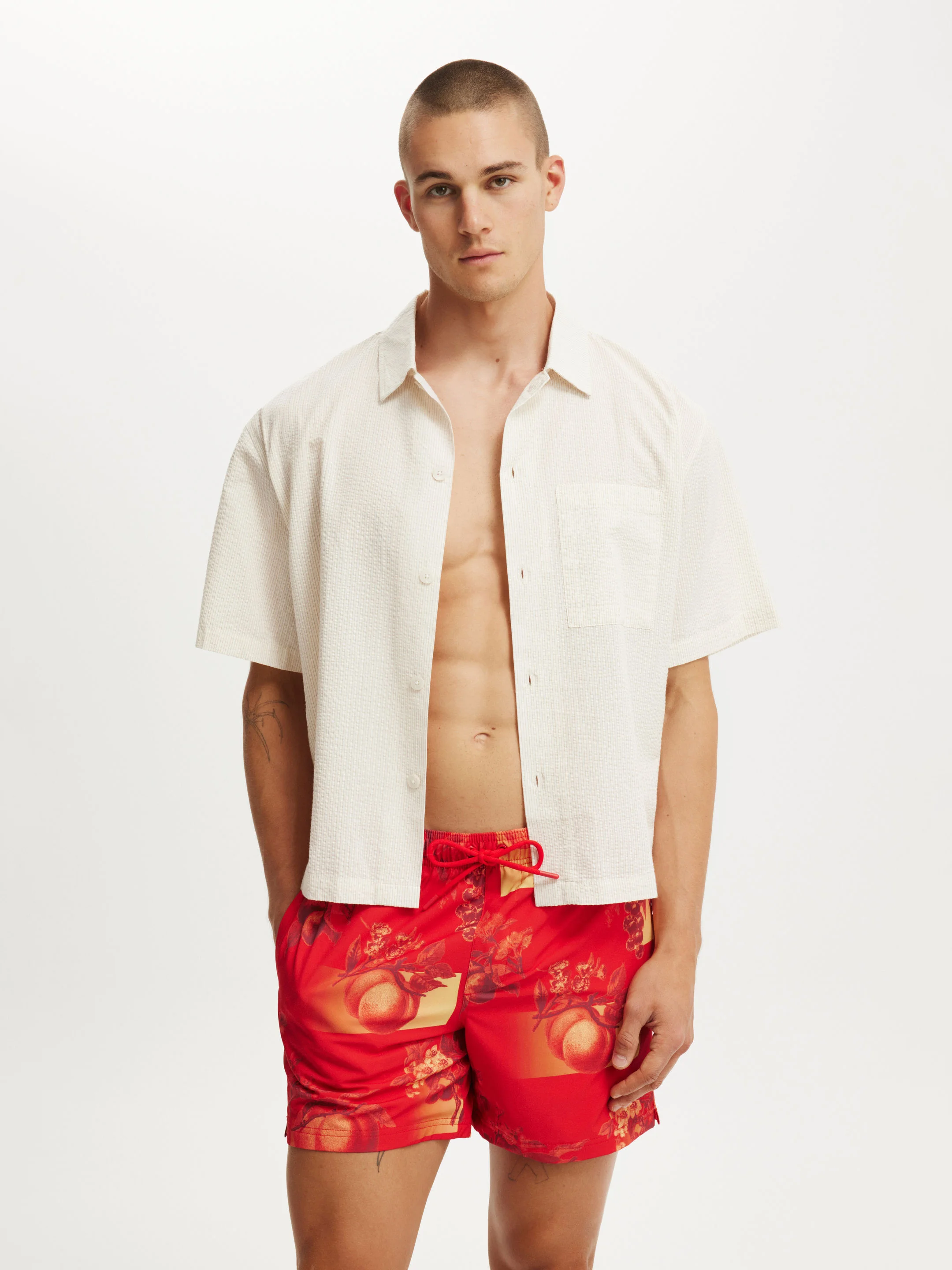 COTTON ON Quần Bơi Thun Nam-Stretch Swim Short