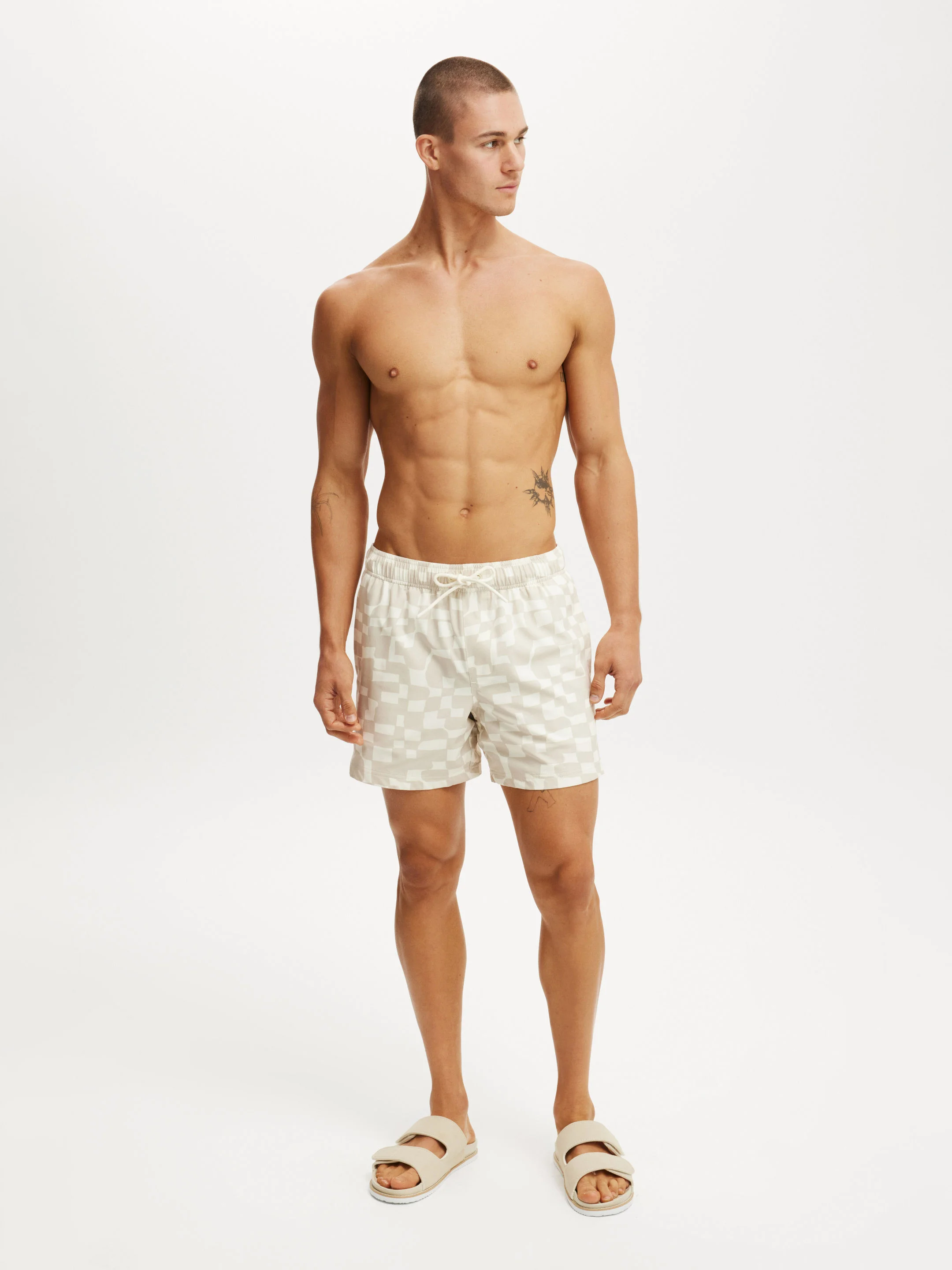 COTTON ON Quần Bơi Thun Nam-Stretch Swim Short