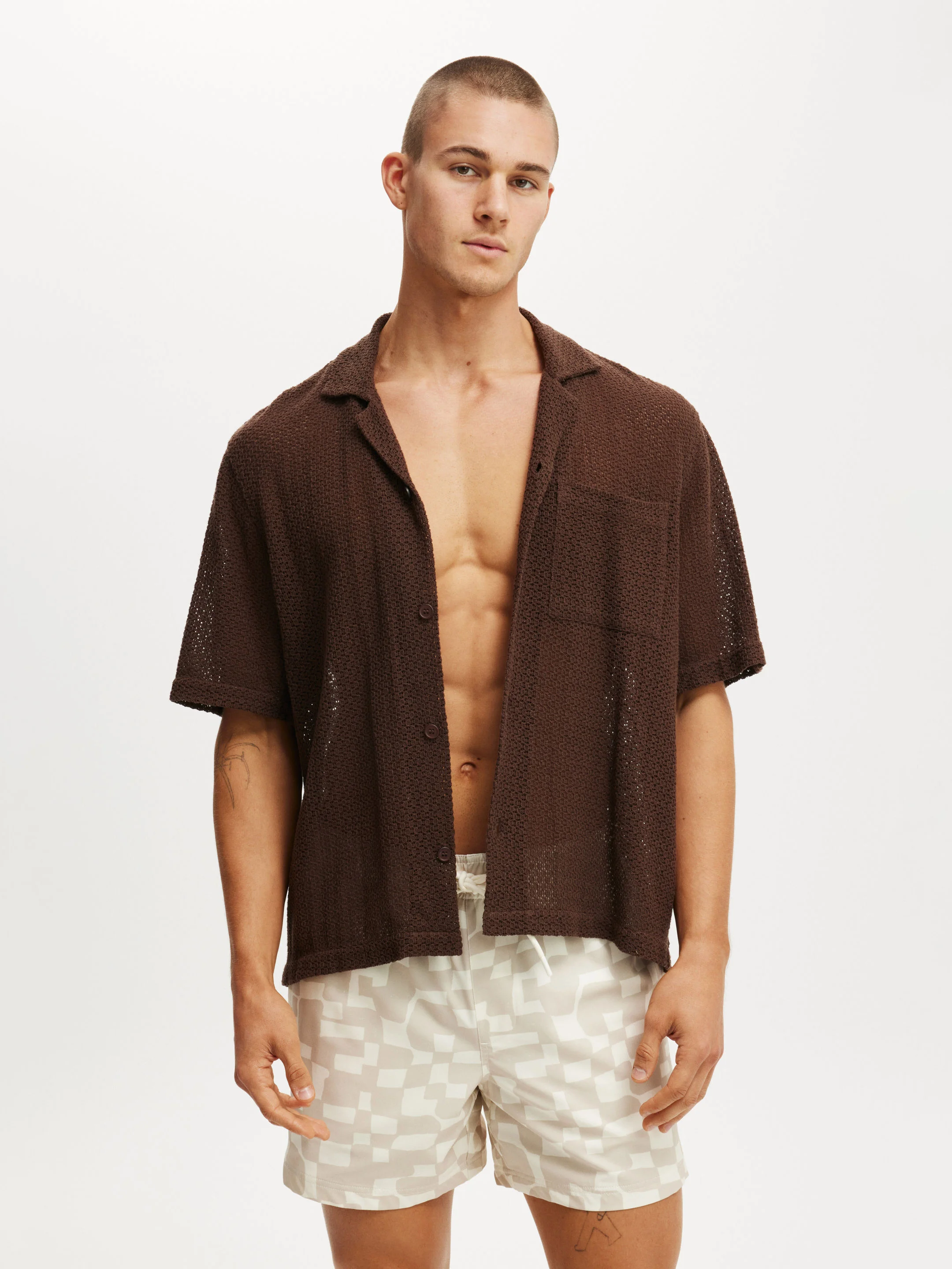 COTTON ON Quần Bơi Thun Nam-Stretch Swim Short