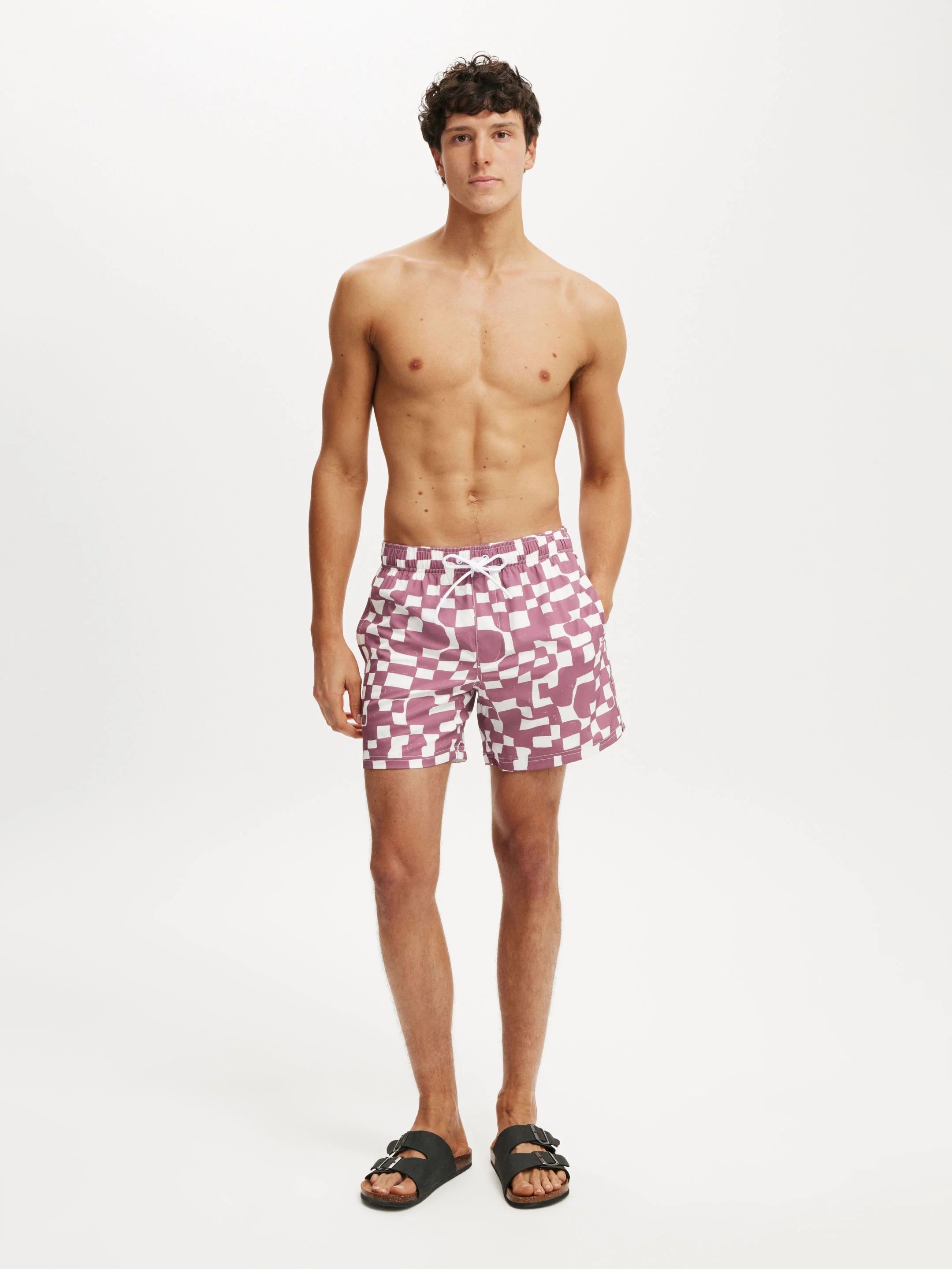 COTTON ON Quần Bơi Thun Nam-Stretch Swim Short