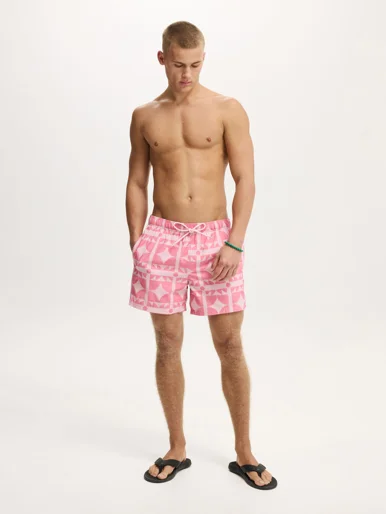 COTTON ON Quần Bơi Thun Nam - Stretch Swim Short
