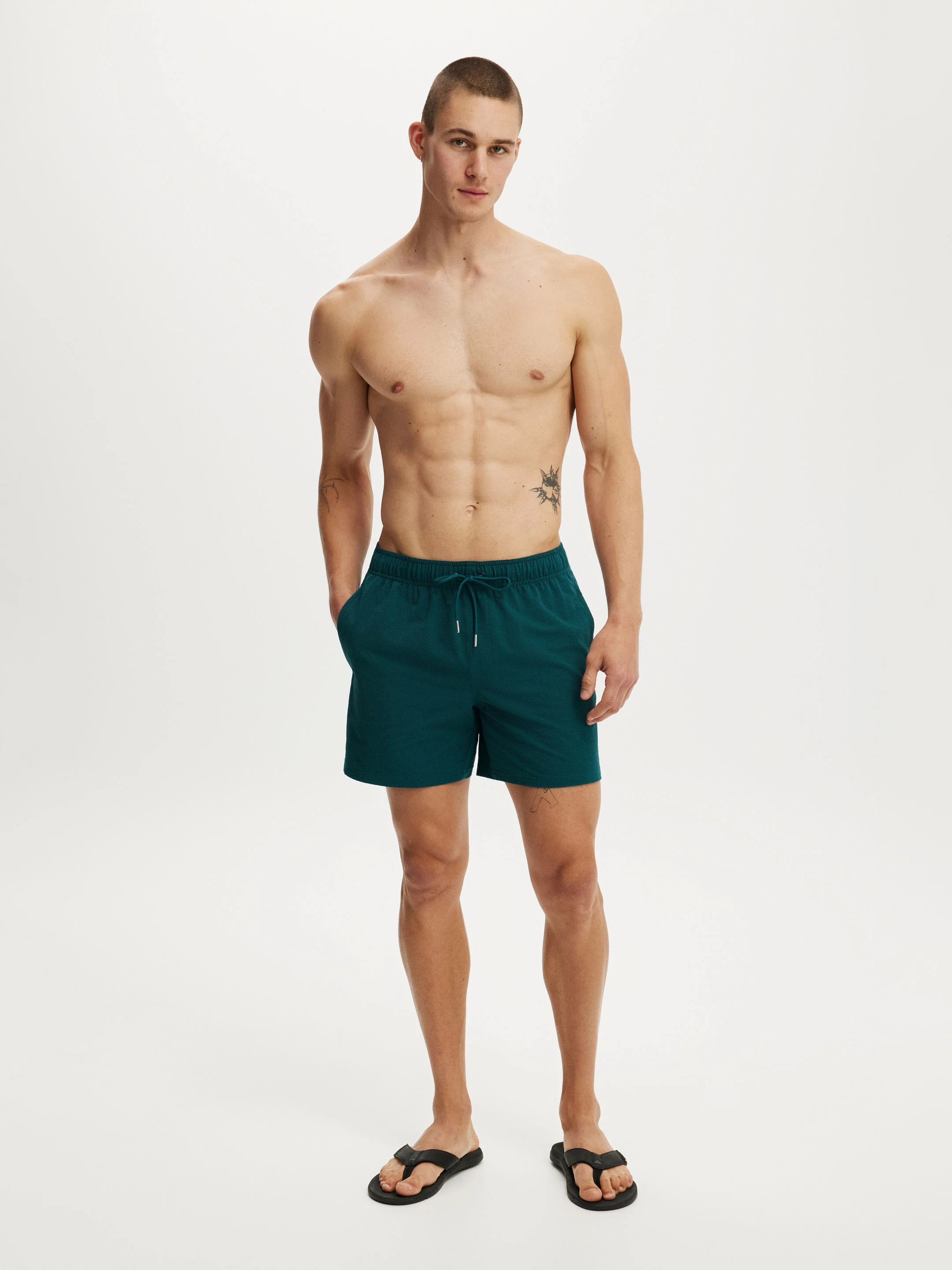 COTTON ON Quần Bơi Nam - Stretch Swim Short