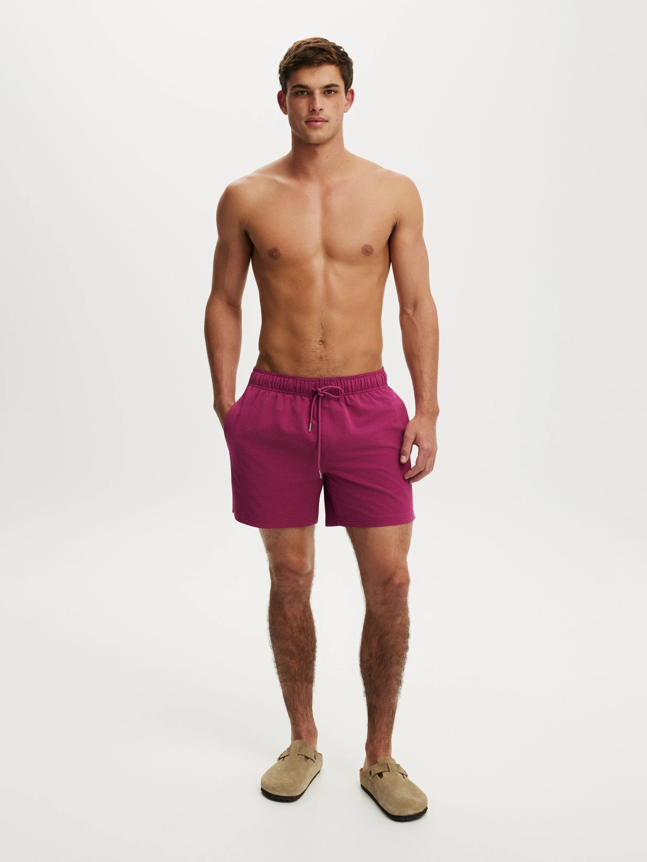 COTTON ON Quần Bơi Nam - Stretch Swim Short