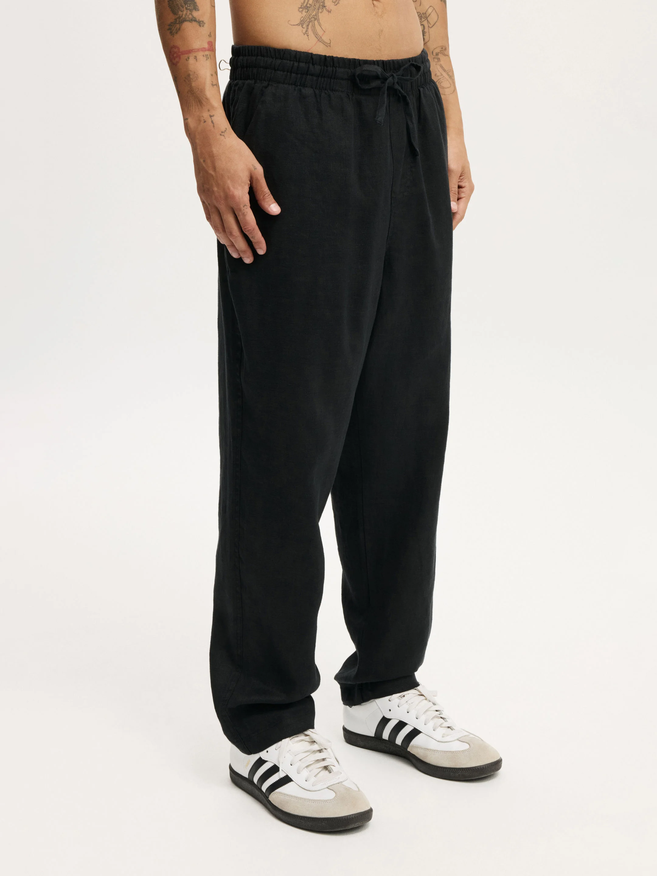 COTTON ON Quần Linen Dài Nam - Linen Pant