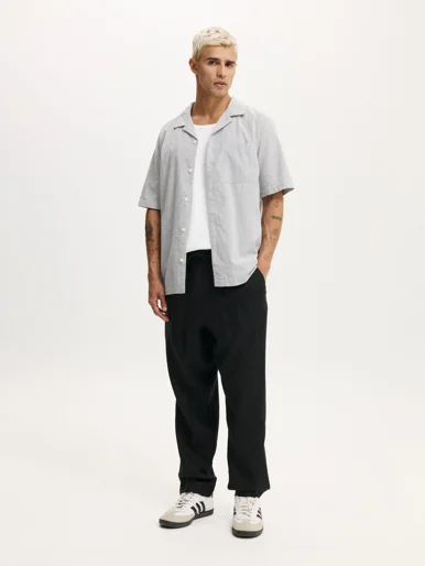 COTTON ON Quần Linen Dài Nam - Linen Pant