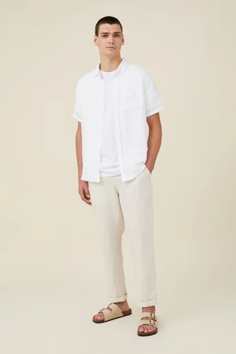 COTTON ON Quần Linen Dài Nam - Linen Pant