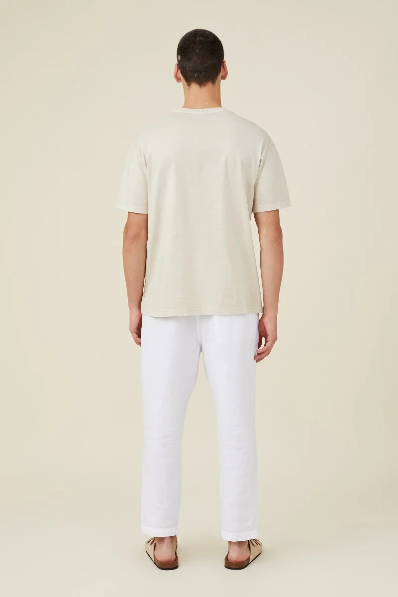 COTTON ON Quần Linen Dài Nam - Linen Pant