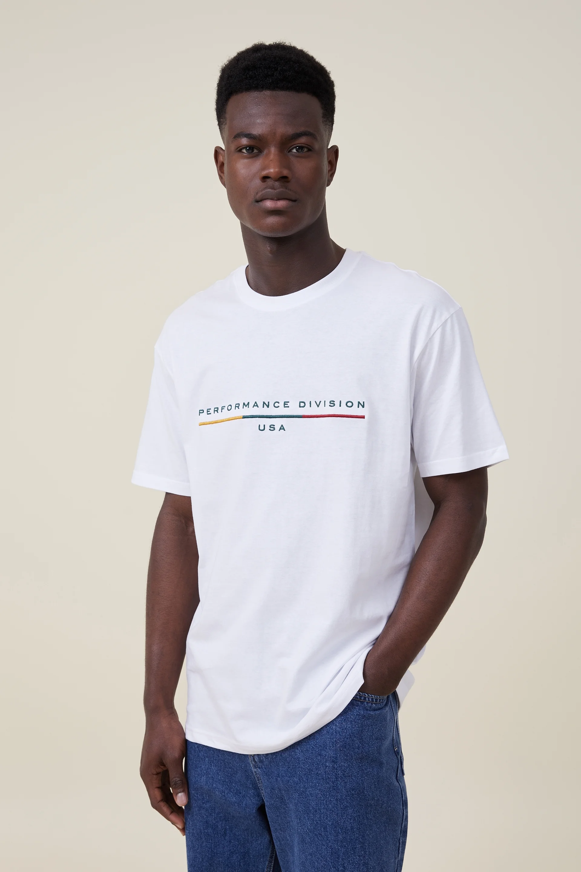 COTTON ON Áo Thun Ngắn Tay Nam - Premium Loose Fit Classic T - Shirt