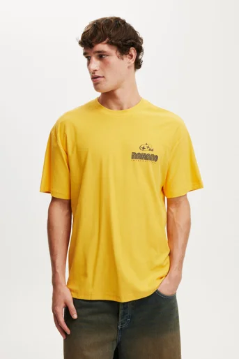 COTTON ON Áo Thun Có Họa Tiết Nam-Premium Loose Fit Art T-Shirt