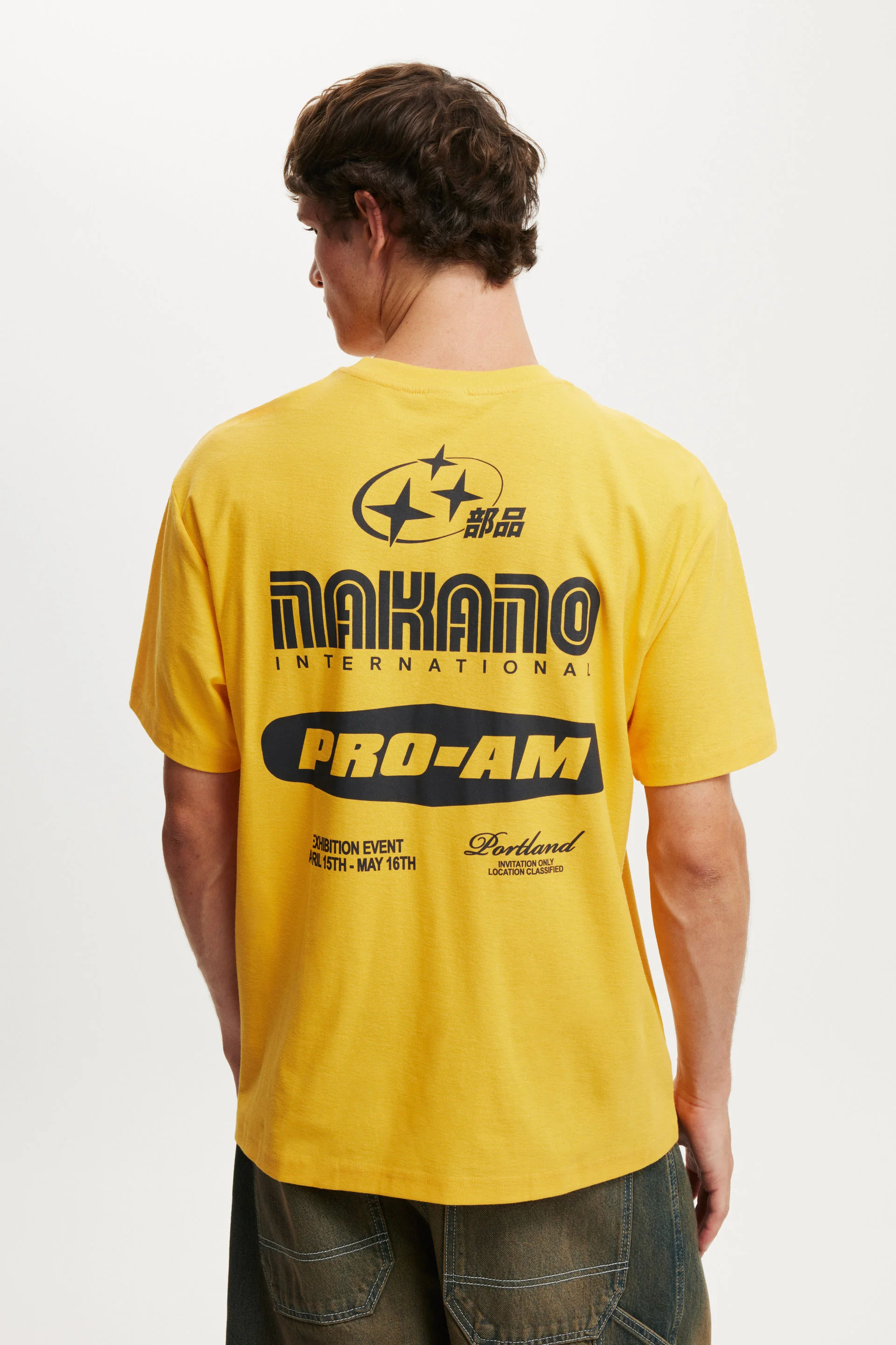 COTTON ON Áo Thun Có Họa Tiết Nam-Premium Loose Fit Art T-Shirt