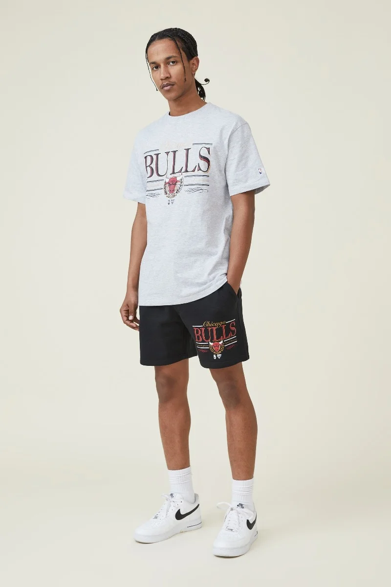 COTTON ON Quần Short Nam - Active Nba Fleece Short